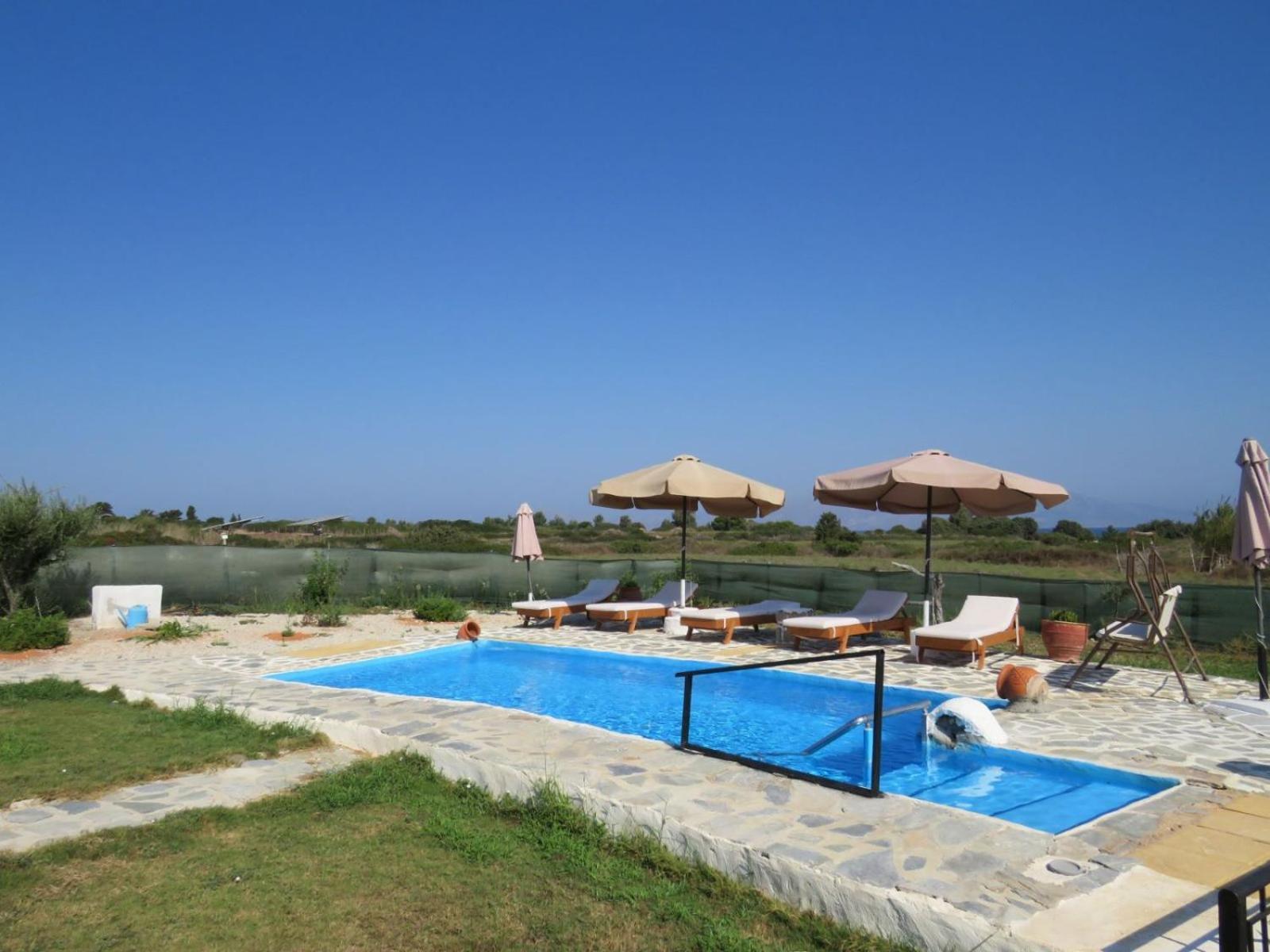Kenny'S Villa Мастихари Экстерьер фото
