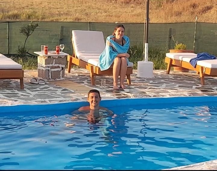 Kenny'S Villa Мастихари Экстерьер фото